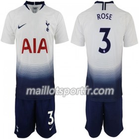 Maillot de Foot Tottenham Hotspur Rose 3 Enfant Domicile 2018/19